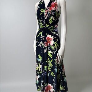 Chaps Floral Sleeveless Dress